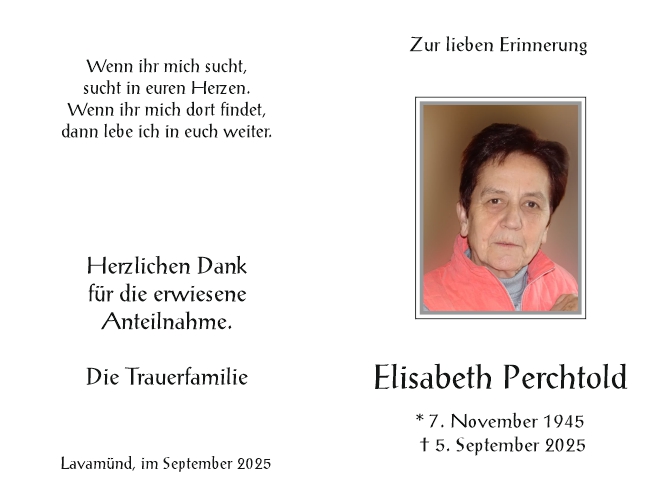 Elisabeth Perchtold